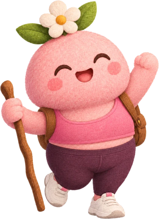 Blossom, cheering